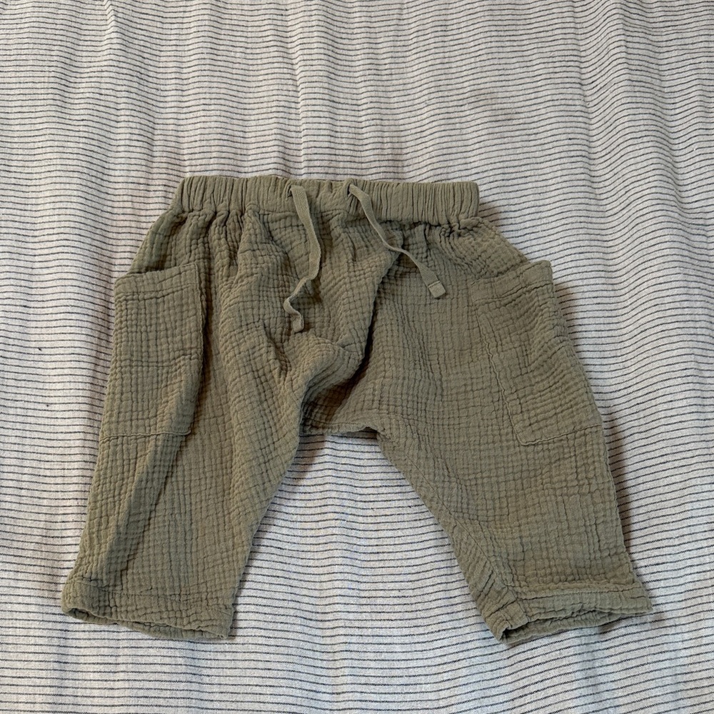 SOLDthe simple folk muslin pants